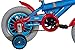 Thomas & Friends Boy's Bike, 12-Inch, Blue/Red/Yellow