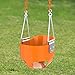 Toddler Swing Seat Bucket - Kids Tree Swing Set Accessories for Backyard- Outdoor Baby Infant Swing Chair - Heavy Duty Chain
