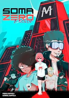 Livro Soma Zero: A Queda: Quadrinho cyberpunk nacional