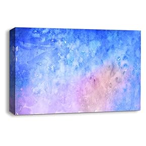 Canvas Wall Art Abstract Ink Feature...