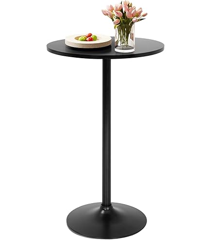 バーテーブル　40φ Amazon.com: FDW Bistro Pub Table 40 Inch Height Cocktail