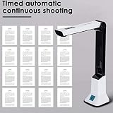 Lodokdre Portable HD Scanner Document Camera Real-Time Projection Video A4 view 5
