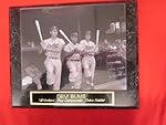 Gil Hodges Roy Campanella Duke Snider Brooklyn Dodgers Collector Plaque #1 w/8x10 Photo