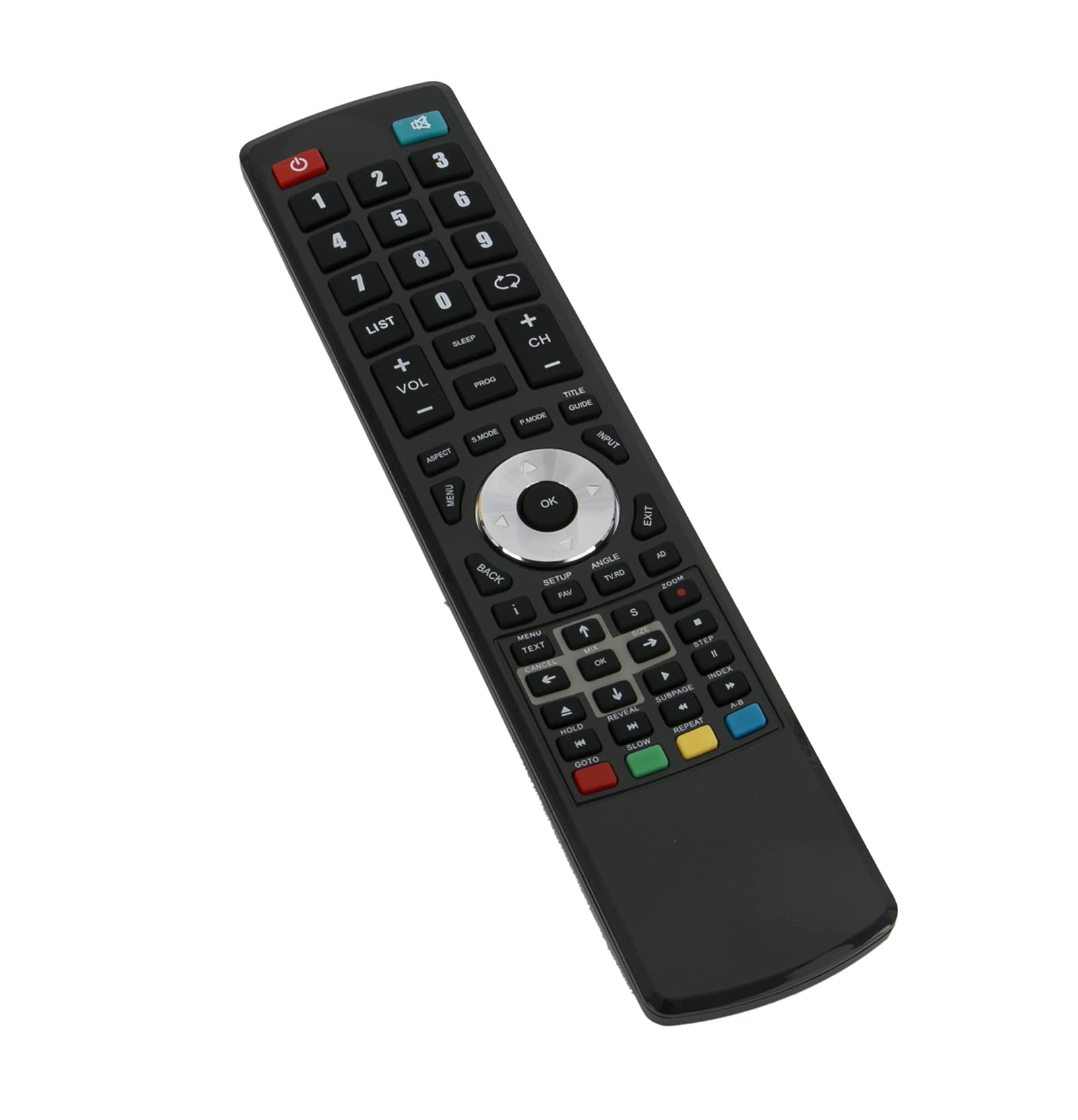 AULCMEET KT1457 Replace Remote fit for Logik Smart LED TV L24DIGB11 L22FED13 L22DVDB11 L24DVDB21 L19HE12N L22LDVS11 L22FE12 L22FE12N L24FED12 L24FED13 L24LDVB11 L32HE1 L32HE17 L26DIGB21 L26DVDB21