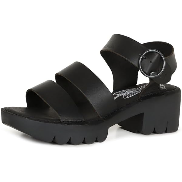 Amazon.com | Fly London Women's Emme511fly Sandal, Camel, 5.5