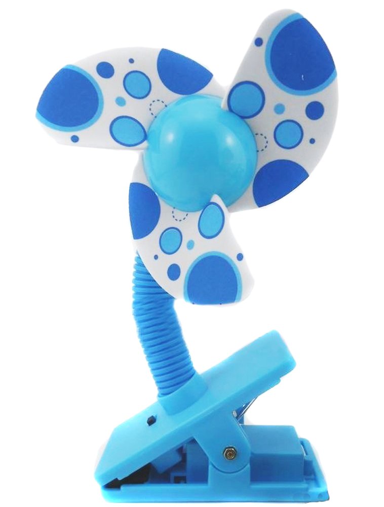 Eforstore Desk Fan with Clip, Mini USB Fan Personal Cooling Fan