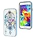 ABC(TM) Fashion Cool PC+TPU Case Cover For Samsung Galaxy S5 i9600 (Dream Catcher)