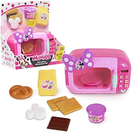 Minnie Mouse Marvelous Microwave Set 