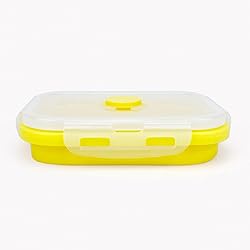 CCyanzi 3piece Collapsible Food Storage Containers