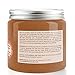 Exfoliating Brown Sugar Body Scrub, Sugar Scrub with Dead Sea Salts Body Scrub, 12 Oz, by Pure Body Naturals