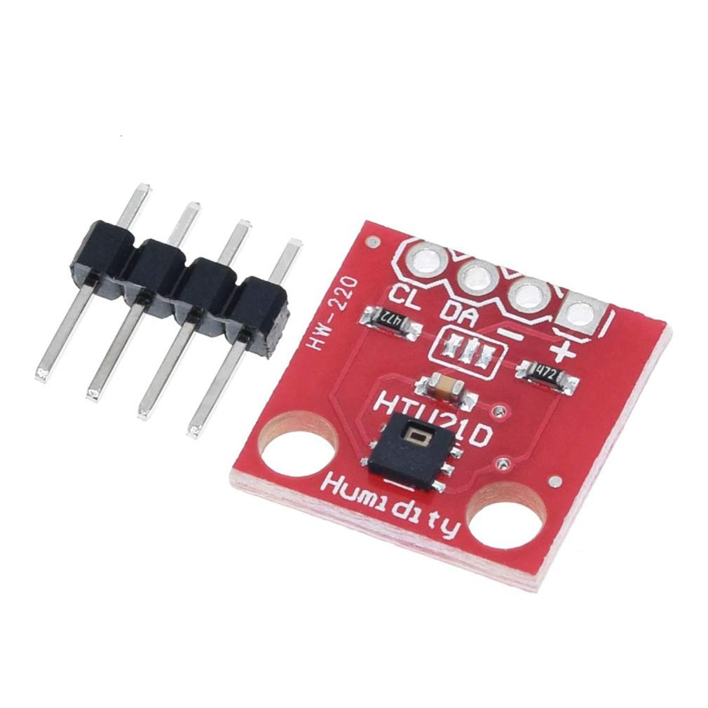 Hailege 2pcs HTU21D Temperature Humidity Sensor Breakout Module I2C IIC 1.5V-3.6V Replace SHT15 Compatible to SHT20 SHT21 - Image 3