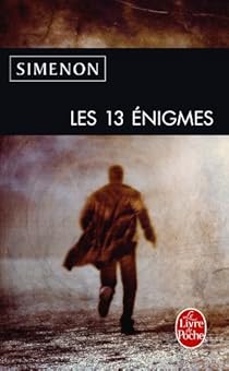 Les 13 énigmes par Simenon