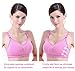 Surewin Womens Seamless Nursing Bra Breastfeeding Bralette with Remove Bra Pads Extenders