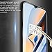 [3-Pack] LUPAPA for OnePlus 6T Screen Protector, [Anti-Fingerprint] [Anti-Scratch] [Shatter-Proof] 9H Hardness High Definition Ultra-Thin Tempered Glass Protective Film for One Plus 6T (Black)