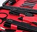 Manicure Set - WoneNice 15pcs Professional Nail Clipper Kit & Pedicure Kit with Case for Women and Men, Gift Ready