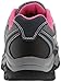 Skechers For Work Women's Doyline Hiker Boot, Gray Pink, 9 M US