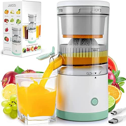Portable Electric Citrus Juicer HandsFree Portable USB Charging