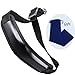 Jiuxun Saxophone Strap of Harness - Adjustable Soft Padded Sax Shoulder Strap Design for Bass Tenor Alto Saxophone with Snap Hook
