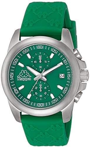 Kappa Analog Green Dial Women's Watch-KP-1404L-G