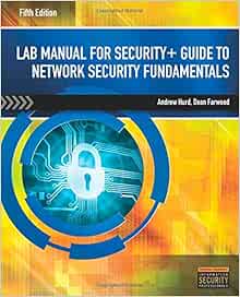 Lab Manual for Security+ Guide to Network Security ...