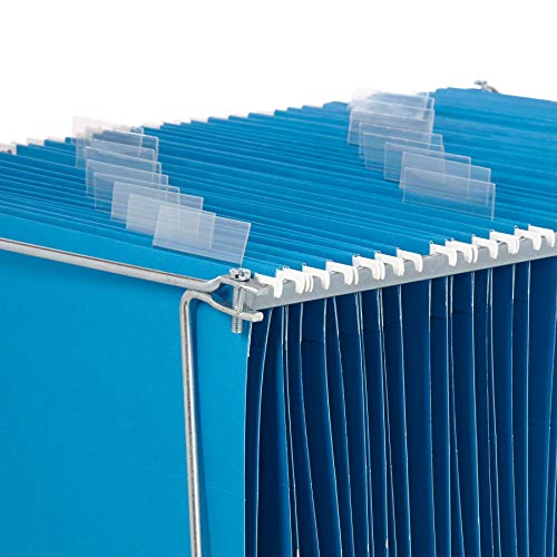 Blue Summit Supplies Letter Size Hanging File Bars, 2 Pack, Sturdy