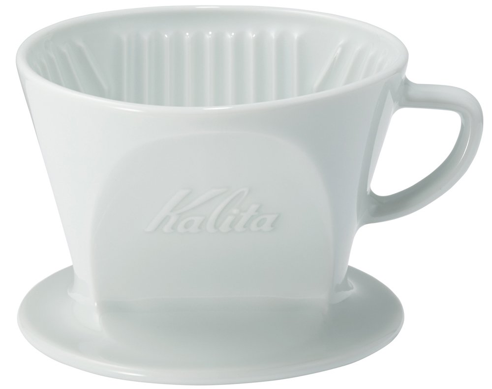 カリタ Kalita コーヒー ドリッパー 磁器製 波佐見焼 2~4人用 HASAMI & Kalita HA102 #02010商品画像