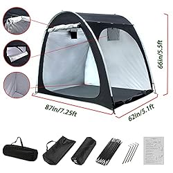 Large Bike Cover Storage Shed Tent,Portable Bicycle