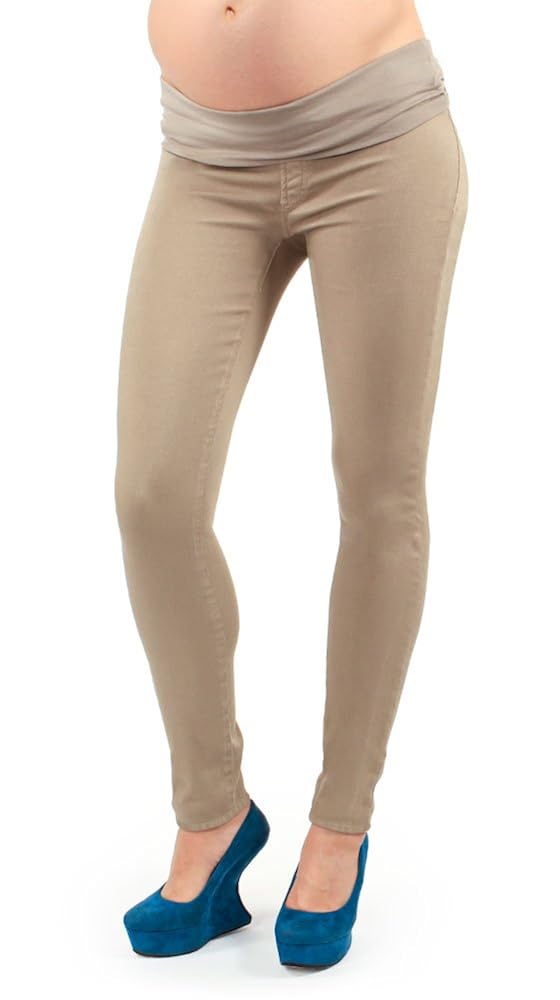Made in Italy MAMAJEANS Panta Leggings Premaman Modello Termico Invernale  Leggings Power-Stretch Egiziani Ultra-Elastici Abbigliamento premaman  urban-earth.co.uk