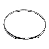 6 Hole Drum Rim, Bass Drum Hoop, Replacement