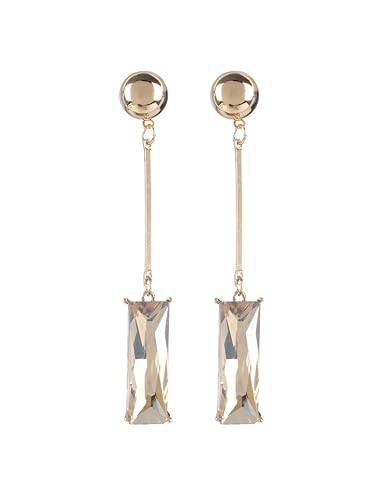 Dangler Earrings for Women (Golden) (MFER732)