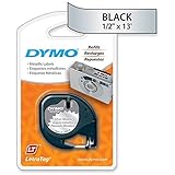 Dymo Labelmaker Refill Tape 1/2 In. X 13 Ft. Silver