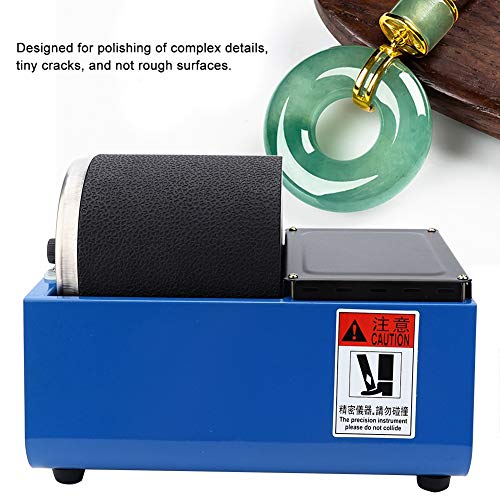 Electric Polishing Machine, Beads Polisher Machine Cleaner Jewelry Making Tool (01)