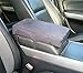 Trillium Worldwide Memory Foam Console Cushion, Gray, Small