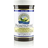 NATURE'S SUNSHINE Proactazyme Capsules, 100 Count