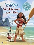 Disney Vaiana: Stickerbuch zum Film (Disney Prinzessin)