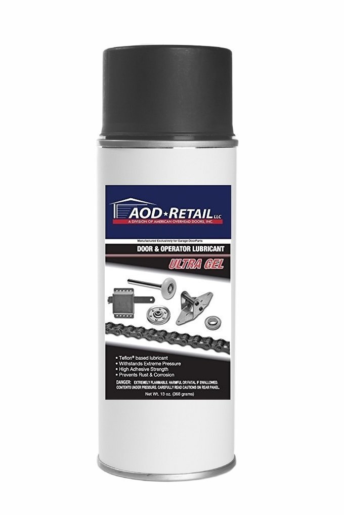 Aod Retail Certified Capped Garage Door Roller And Lubricant Long