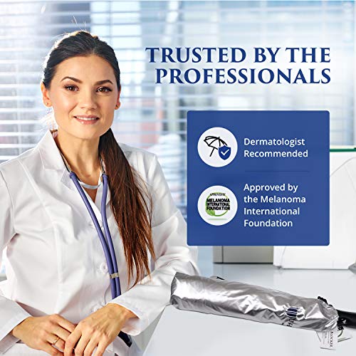 UVBlocker Travel Sun Protection UV Umbrella Auto Open Double Vented