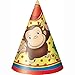 Unique Curious George Party Hats (8 Count)