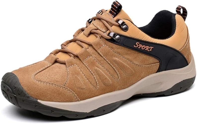 Amazon Sennian 大きいサイズシューズ 登山靴 メンズ 歩きやすい レースアップ 防滑 幅広 外反母趾 遠足靴 厚底 疲れない カジュアル 旅行 キャンプ スニーカー オールシーズン 父の日 ギフト 日常着用 コンフォート トレッキングシューズ ウォーキング