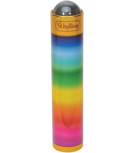 Kaléidoscope Fendawn Strive – Style Saphir, 19x4 Cm, Papier Kraft, Scène Réelle, Cadeau Enfant/adulte, Nostalgique