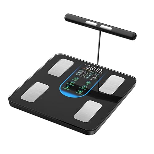 High Precision Smart Scale for Body Weight, Fat Percentage & BMI – 8 ...