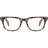 WARKAY Blue Light Blocking Reading Glasses for Women Acetate Frame Metal Spring Hinges Readers for Women