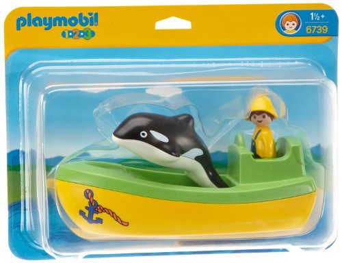 PLAYMOBIL 6739 - Fischerboot mit Wal