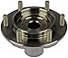 Dorman 930-417 Front Wheel Hub Compatible with Select Toyota Models