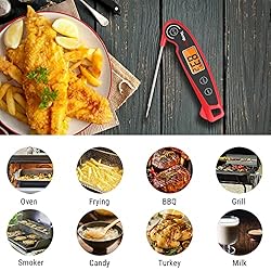 TempPro F05 Digital Meat Thermometer for Cooking