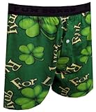 Fun Boxers Rub for Luck Boxer Shorts for Men