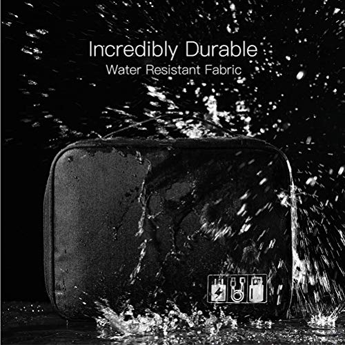 2 Electronics+Accessories+Organizer+Waterproof+Removable