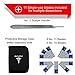 KINCREA TDS Water Quality Tester,Accurate TDS, EC & Temperature Meter 3 in 1