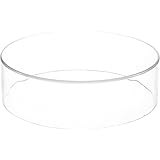 Amazon.com: Plymor Clear Acrylic Round Cylinder Display Riser, 2 inches ...