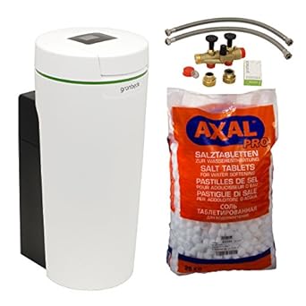 Grunbeck Hydrosalt Premium Quality Water Softener Conditioner Softliq Sc18 Plus 25 Kg Regeneration Salt Amazon De Alle Produkte